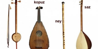 Турецкие музыкальные инструменты