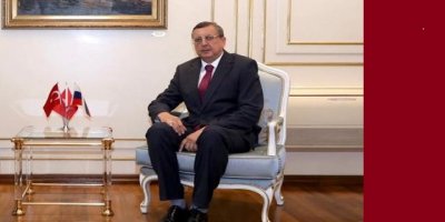 Новый генконсул Российской Федерации в Стамбуле А. Буравов