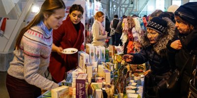Ярмарка Русские продукты в Стамбуле
