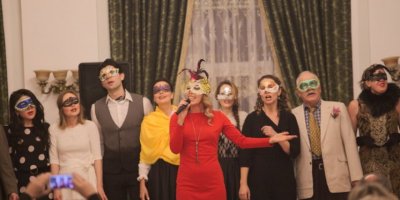 Новогодний прием в Генконсульстве России в Стамбуле