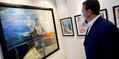 В Турции выставка современного искусства