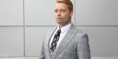 Русский писатель Пелевин в Стамбуле