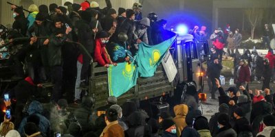 Что происходит в Казахстане?