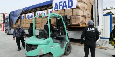 Щедрая турецкая душа: помощь отправлена украинскому народу