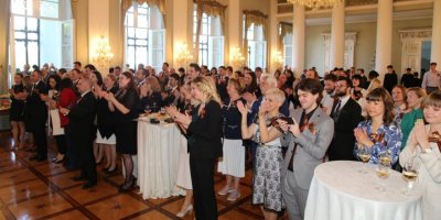 В Стамбуле отпраздновали 9 Мая