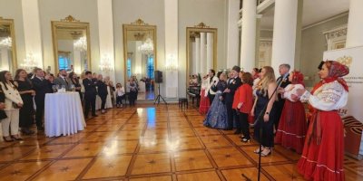 В Стамбуле отметили День Победы