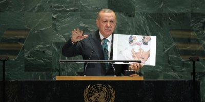 Эрдоган в Нью-Йорке: резонансное выступление на Генассамблее ООН