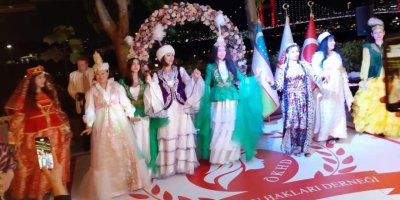 В Стамбуле прошли мероприятия к 4-летию Общества по защите прав женщин Узбекистана