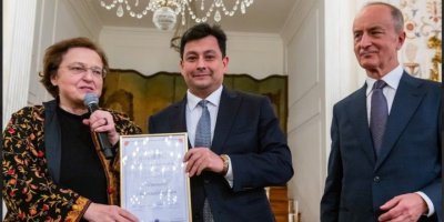 Посол Узбекистана удостоен премии «Дипломат 2025» в Варшаве