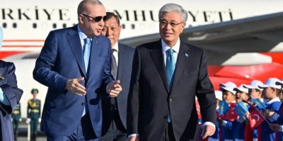 Анкара усиливает влияние в Центральной Азии: визит Эрдогана в Казахстан