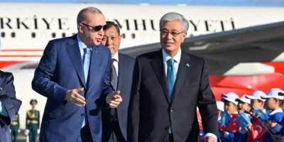 Анкара усиливает влияние в Центральной Азии: визит Эрдогана в Казахстан