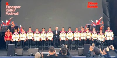 «Галкыныш» триумфально выступил на международном фестивале этноспорта
