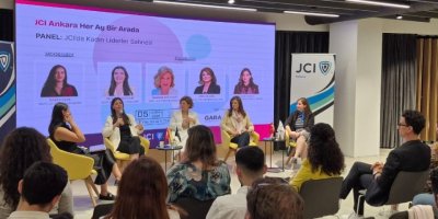JCI Анкара: лидерство и предпринимательство