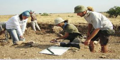 Архелогические раскопки в Турции