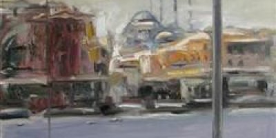 Киргизский художник служит тюркскому искусству