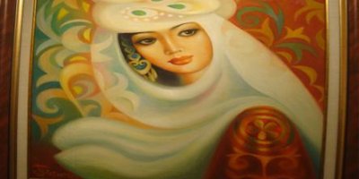 В Анкарской галерее IC» открылась выставка Казахстана