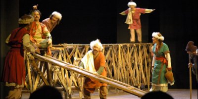 Рождение современного театра в Турции