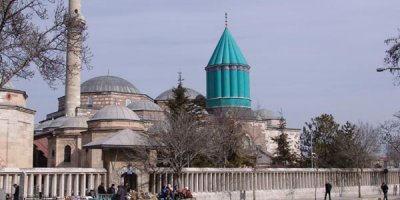 Конья - духовная столица Турции