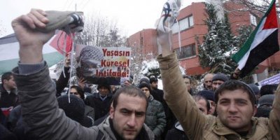 Акции протеста в Турции