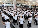 В Стамбульском аэропорту побит танцевальный рекорд