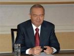 Послание Президенту  Каримову по случаю 20-й годовщины