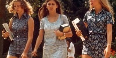 Запрет на мини-юбки в университете