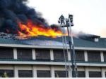 Пожар в 5-тизвездочном отеле