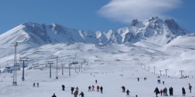 Турция развивает горнолыжные курорты