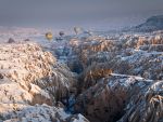 Теперь в Каппадокию можно ехать и зимой